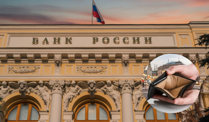 Russia in debt due to war