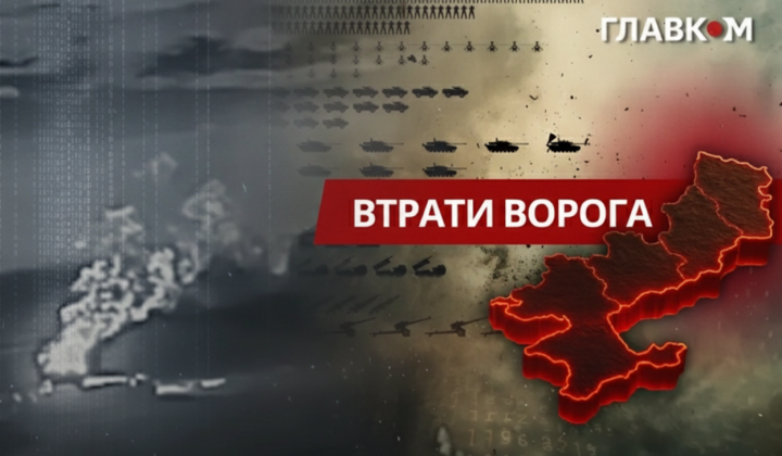 Картина потерь РФ: более 1 389 000 оккупантов и техники