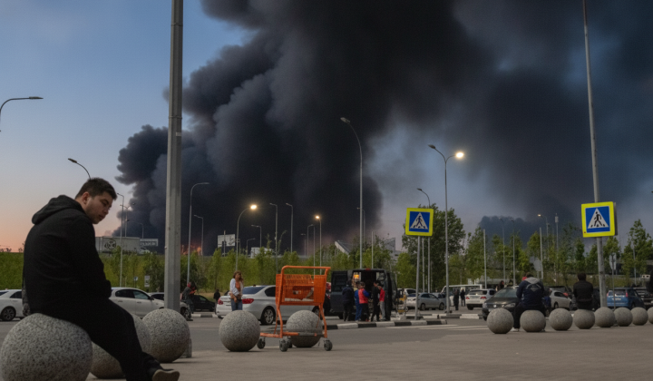 Атака дронів на Москву: військове напруження