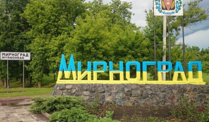 Russia shifts blame for destroying Mironohrad