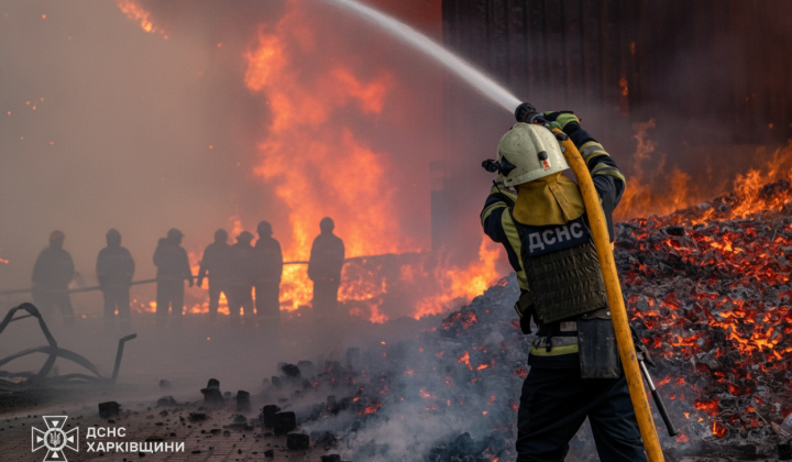 Victim of the explosion in Kharkiv