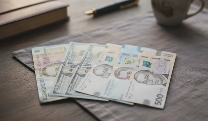 Suspicious financial activity in Ukraine