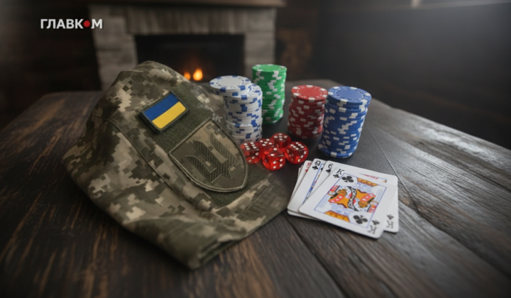 Військові у заборонених казино