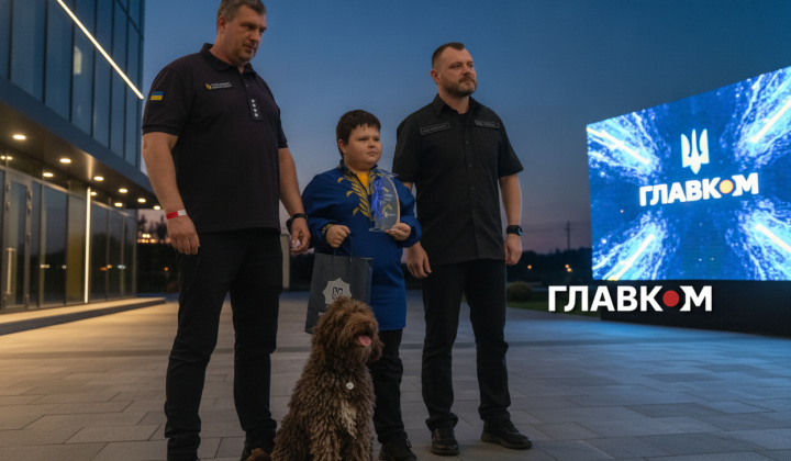 Хлопчик рятує бабусю від пожежі