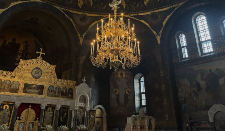 Києво-Печерська лавра після атаки РФ