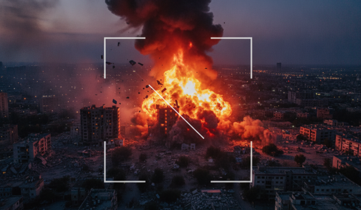 Strike on RF headquarters in Pokrovsk