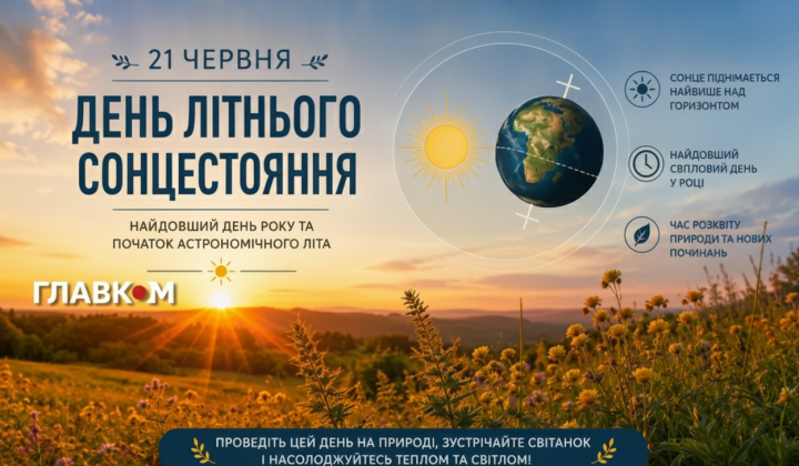 Украинцы отмечают самый длинный день года