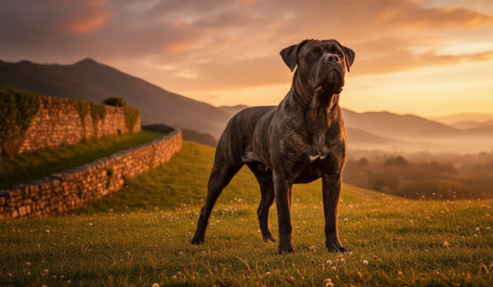Police investigate the attack of dogs on a woman