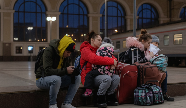 Логотип Еврокомиссии и флаг Украины