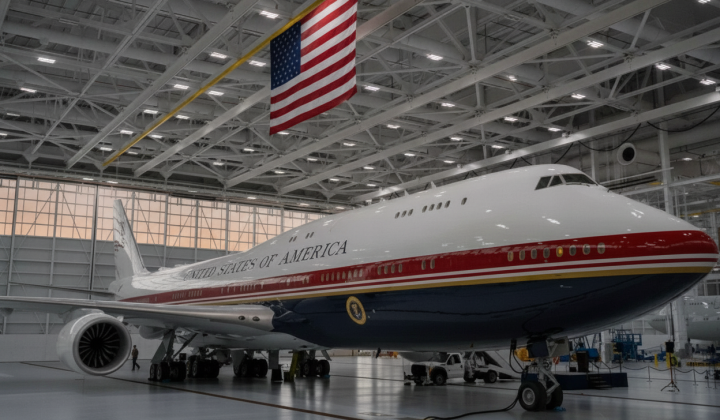 New Air Force One from Qatar