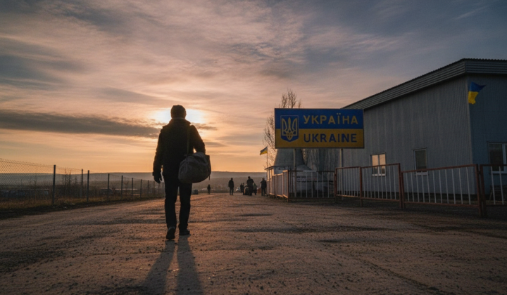 Беженцы в Украине из-за войны