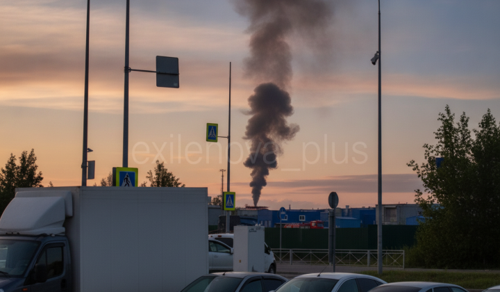 Drones attacked oil refinery in Tyumen