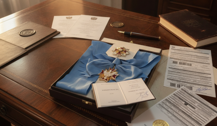 Image of mail and President of Ukraine