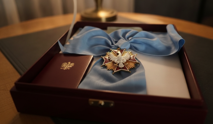 Kuchma refused Order of Poland