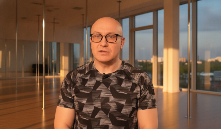 Судовий медексперт з Житомира танцює на пілоні