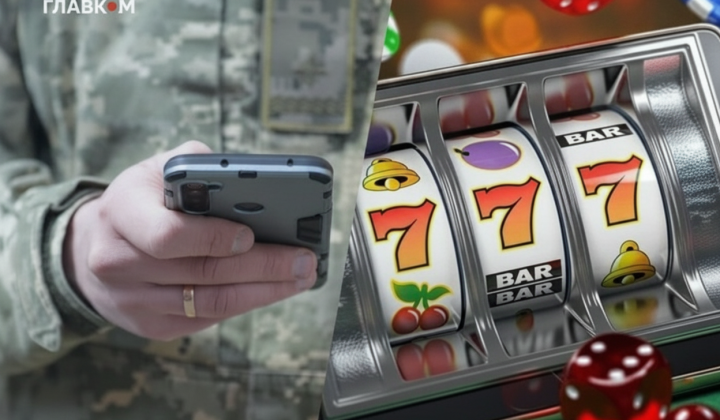 Soldiers playing gambling games