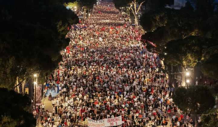 Протести в Албанії через курорт зятя Трампа