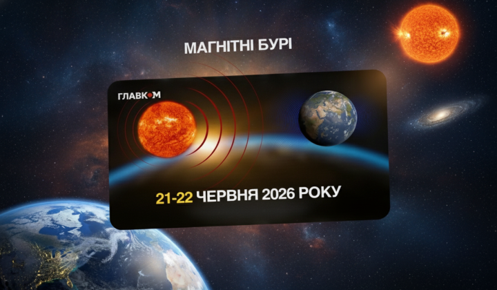 Прогноз магнітних бурь на 21-22 червня