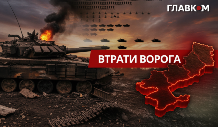 Російські втрати - понад 1390 осіб