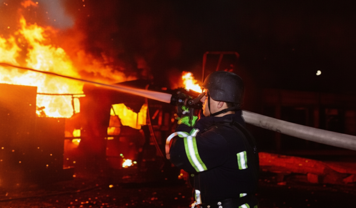 11 постраждалих від удару по Харкову