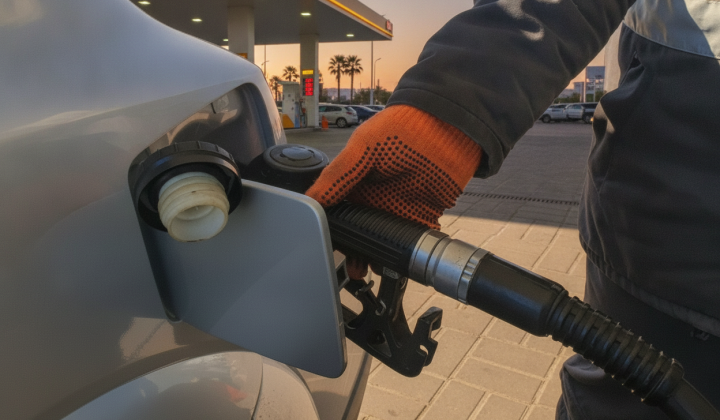 Gasoline sales halted in Sevastopol due to fuel crisis in Russia