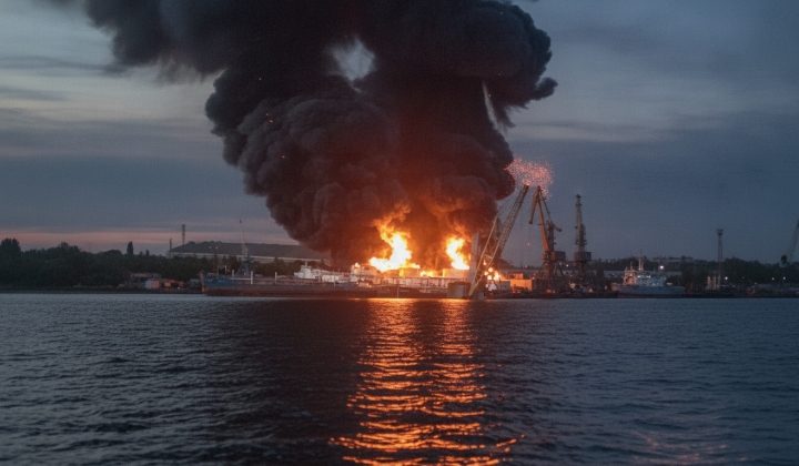 Strike on Crimean Bridge and Port Kavkaz: Special Operation
