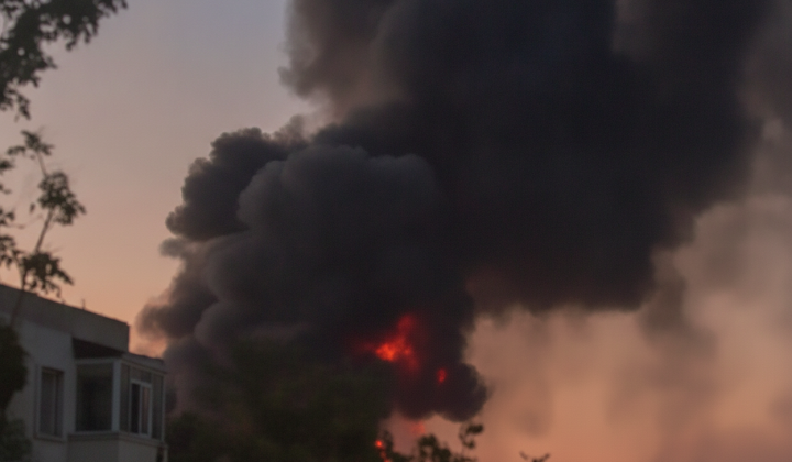 Strike on oil terminal in Kerch