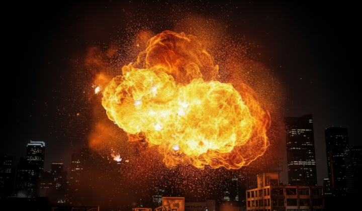 Powerful explosion at gas plant in Qatar