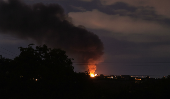 Explosions in southern Russia