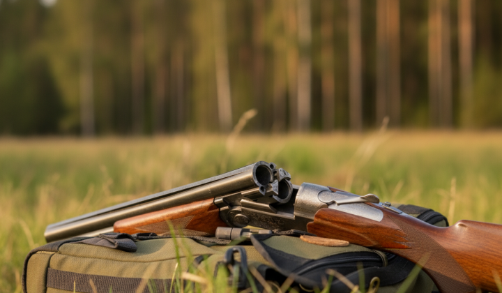 Фото жандармів під обстрілом від пенсіонера