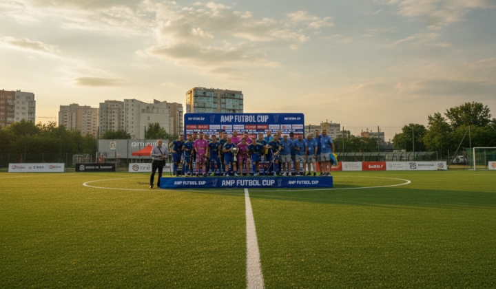 Ukraine's amputee football team defeats USA