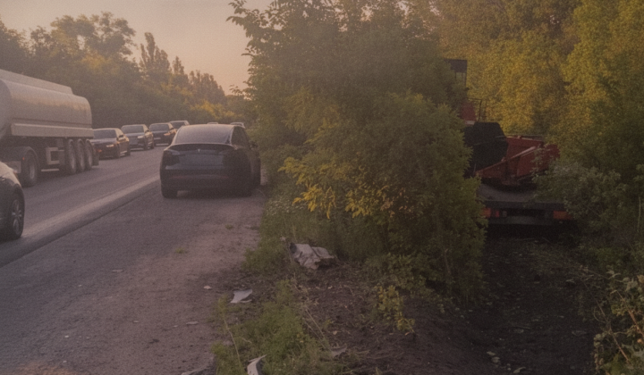 Аварія на Обухівщині