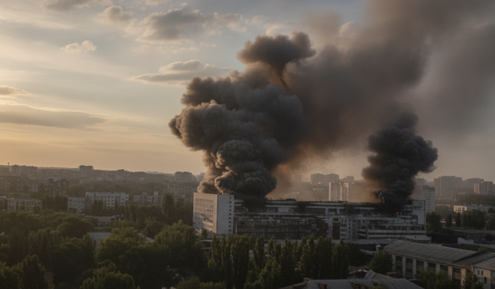 ЗСУ ударила ракетами завод врагов
