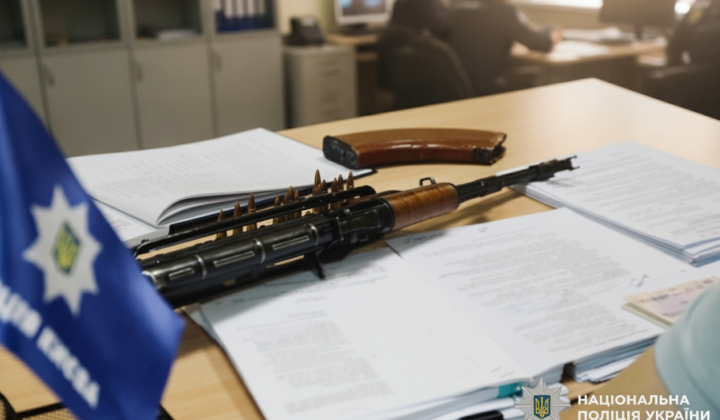 Weapons legalized in Kyiv region