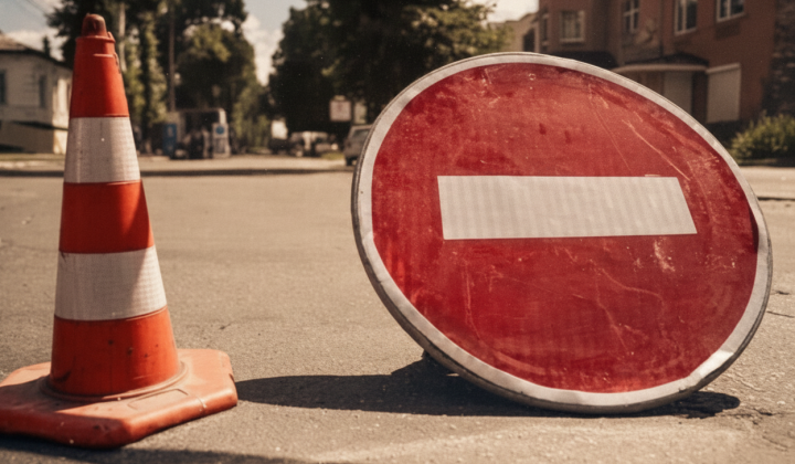 Traffic restrictions in Kyiv due to repairs