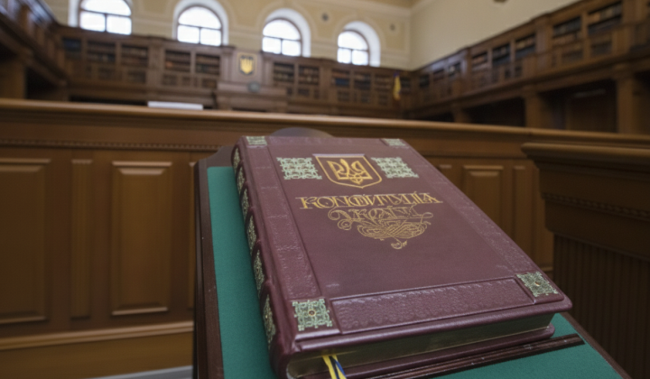 Жестова мова перекладає Конституцію України