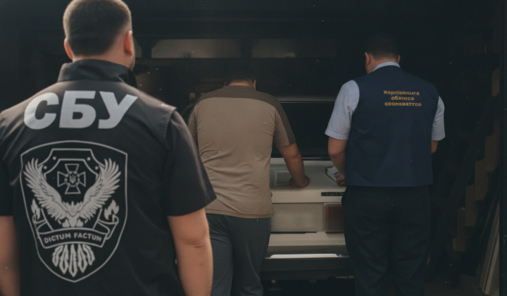 Arrest of the acting mayor of Kitsman