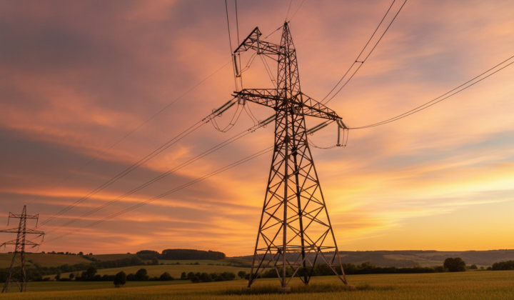 Constructed electricity for 400 thousand families