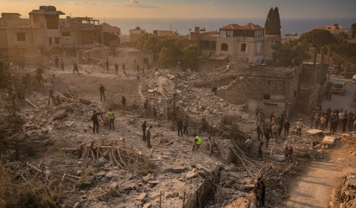 Ceasefire monitoring in Lebanon