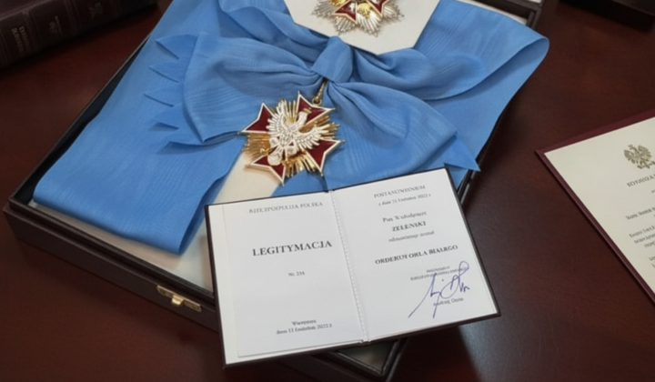 Order of the White Eagle returned to Poland