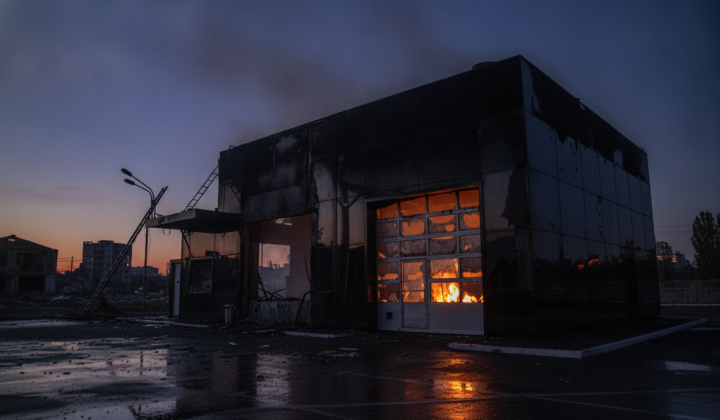 Russian army attacked Zaporizhia: two injured