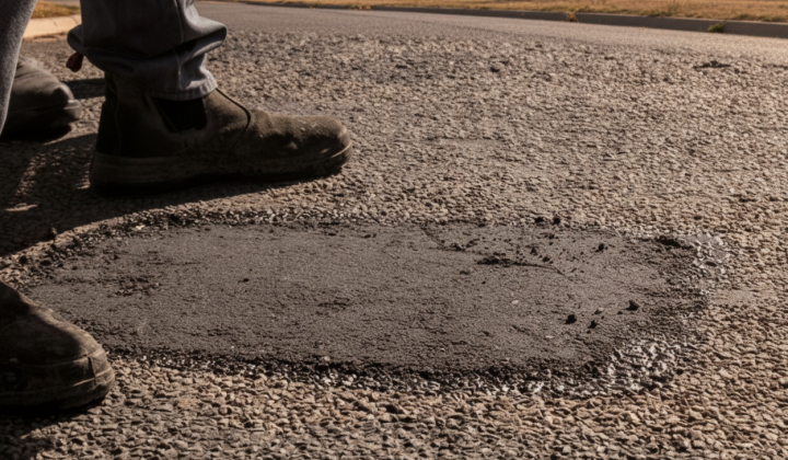 Reduced funding for roads in Russia