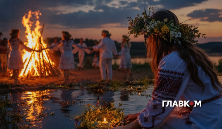 Украинцы отмечают Ивана Купалу
