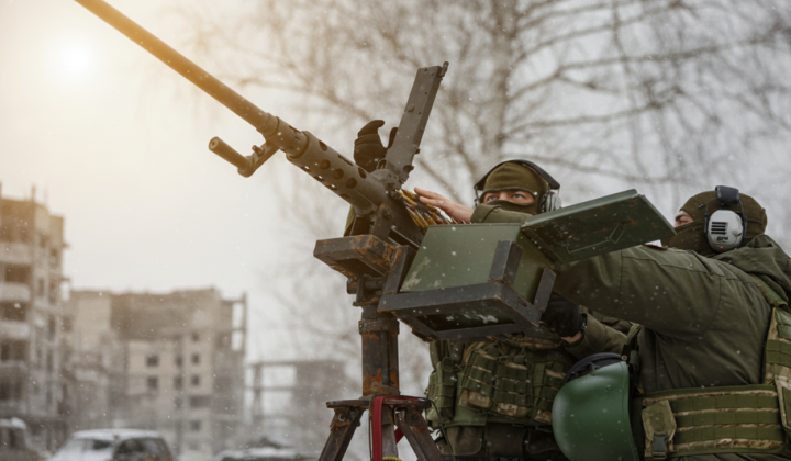 Перегляд ППО НАТО через війну в Україні