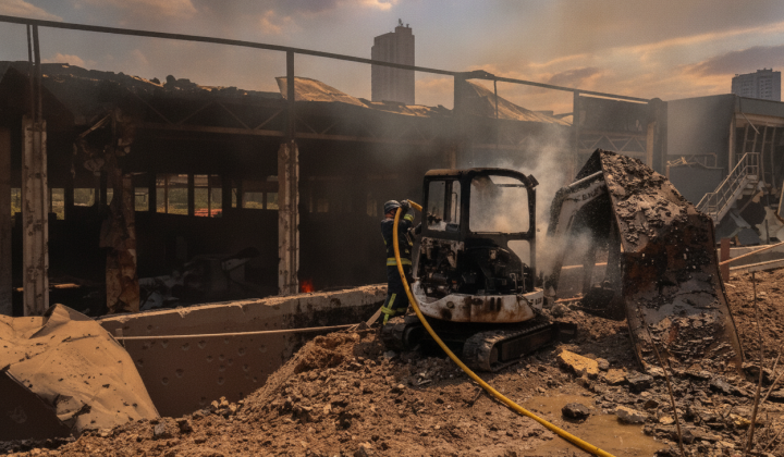 Consequences of Russian aggression in Kryvyi Rih