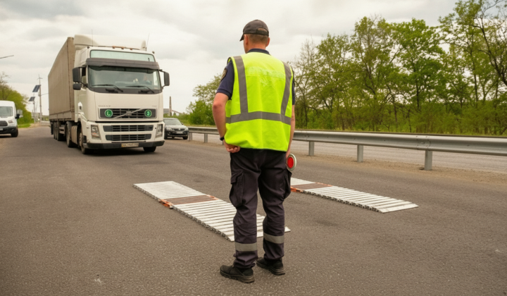 Fines of 1.7 million UAH for truck drivers