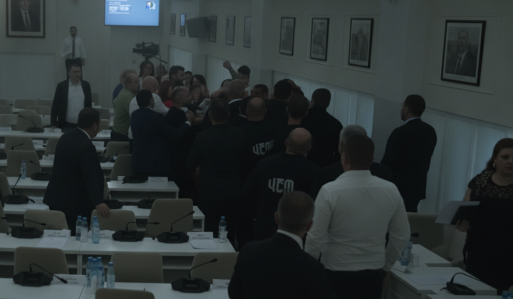 Fight in Yerevan Elder's Council