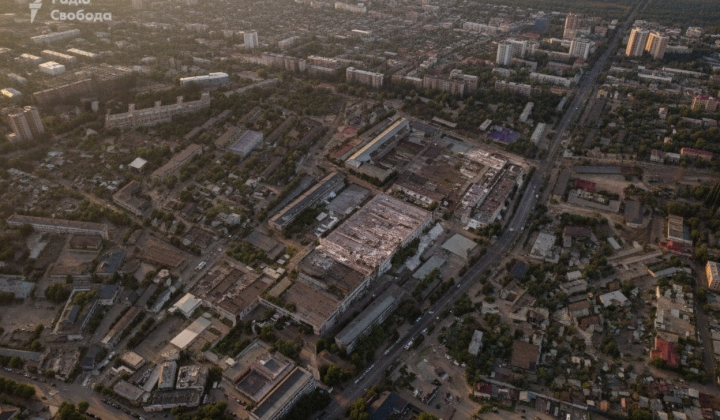 Strike on missile components plant in Voronezh