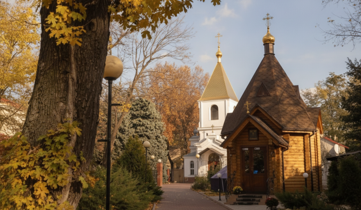 St. Alexander Nevsky Cathedral in Kyiv