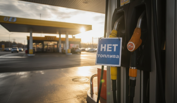 Russian governor removed mention of the strikes by the Armed Forces on the oil refinery